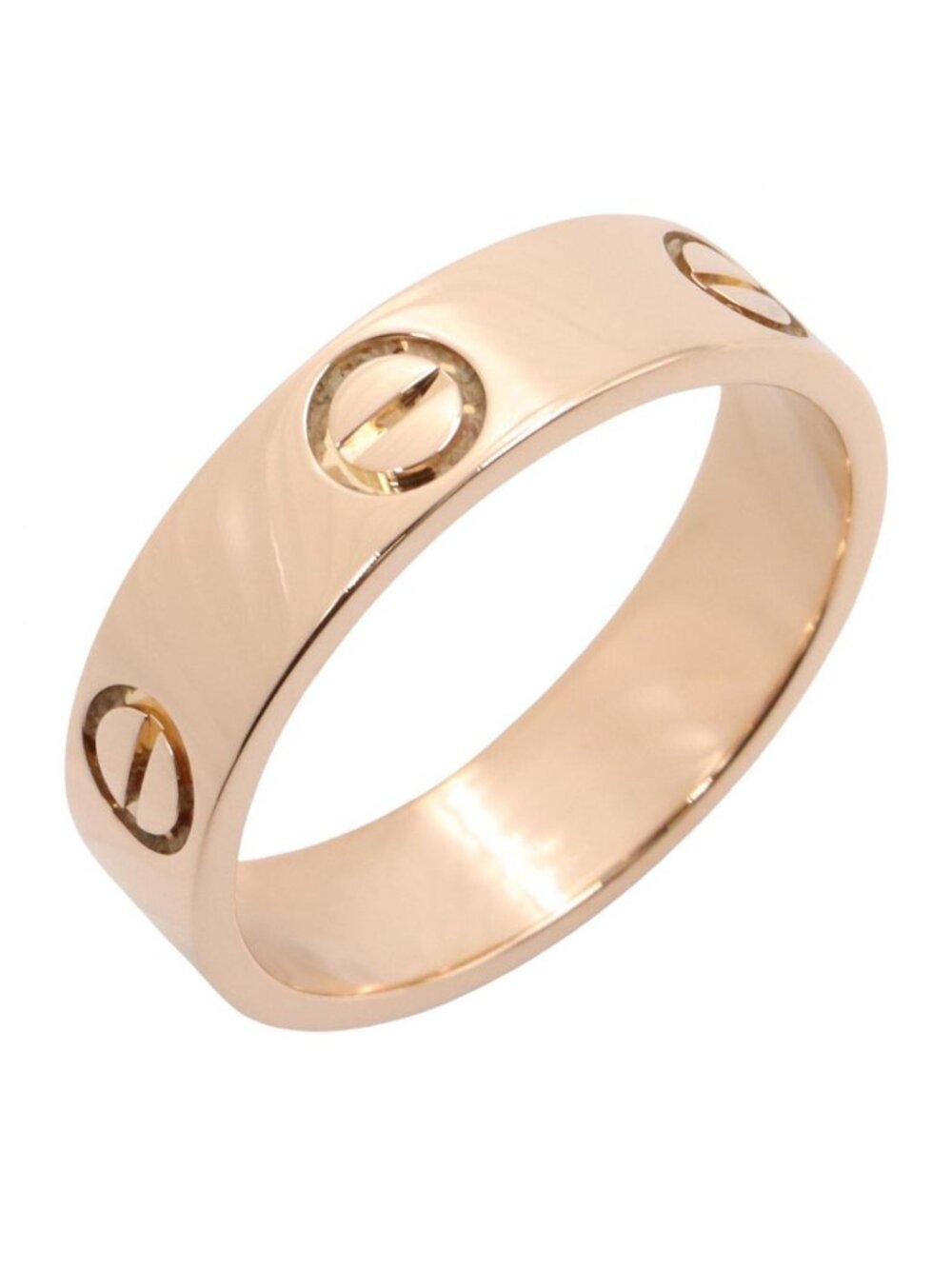 Cartier Ring Love 18k Pink Gold